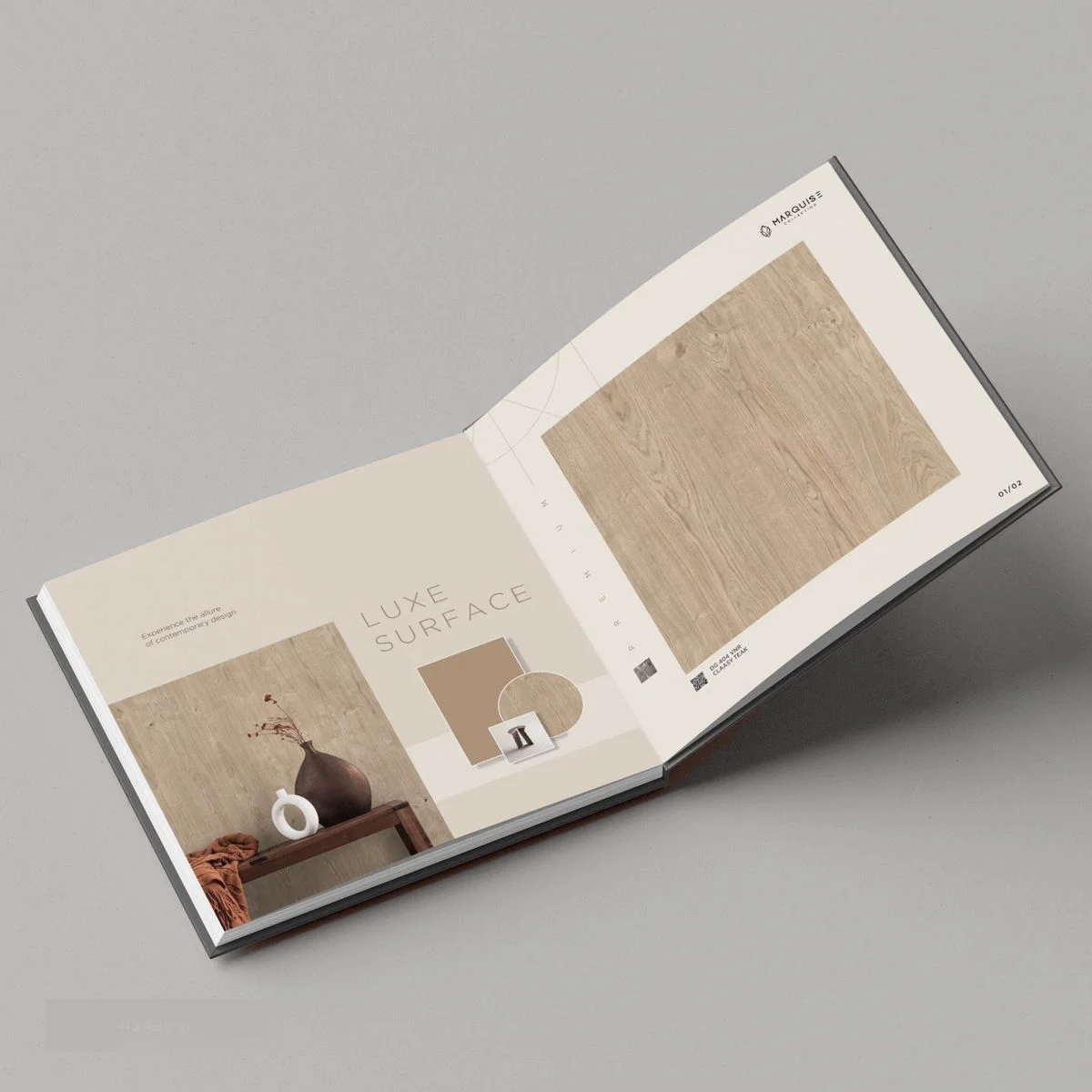 Catalog mở phẳng